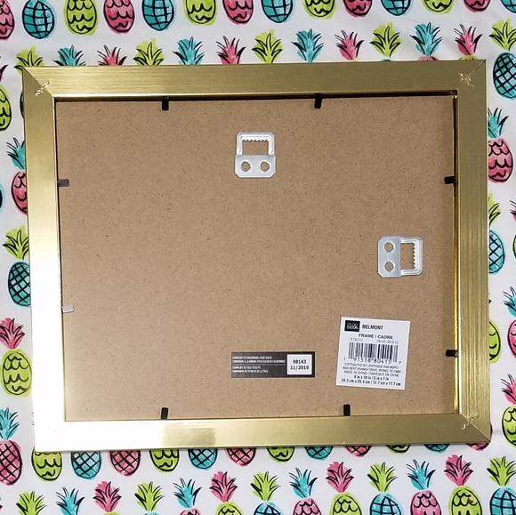 NWT gold framed Live Laugh Love wall art, 8"x10" - Picture 5 of 6